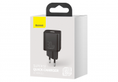 Baseus caricabatteria USB-C 30W super-si QC black