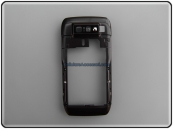 Cover Nokia E71 Centrale Grey Steel ORIGINALE