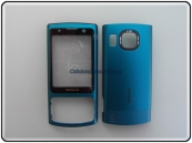 Cover Nokia 6700 Slide Cover Petrol ORIGINALE