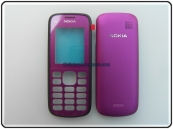 Cover Nokia C1-02 Cover Viola ORIGINALE