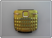 Tastiera Nokia C3 Tastiera QWERTY Verde ORIGINALE