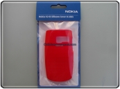 Nokia CC-1015 Custodia Nokia X2-01 Rossa ORIGINALE