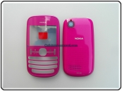 Cover Nokia Asha 200 Cover Rosa ORIGINALE