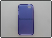 Custodia iPhone 5 Custodia Trasparente Viola