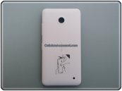 Cover Nokia Lumia 630 Cover Bianca ORIGINALE