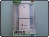 Power Bank 15600 mAh Caricabatteria Portatile Blu Bilitong