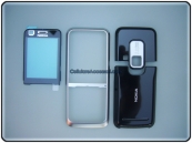 Cover Nokia 6120 Classic Cover Nera ORIGINALE