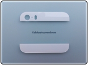 Vetrino superiore e inferiore iPhone 5S Bianco OEM Parts