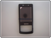 Cover Nokia 6500 Slide Anteriore Nera ORIGINALE