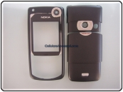 Cover Nokia 6680 Cover Full Black ORIGINALE