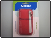 Nokia CP-267 Custodia Rossa Blister ORIGINALE