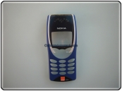 Cover Nokia 8210 Anteriore Blu (Logo O) ORIGINALE