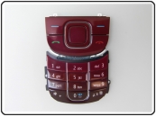 Tastiera Nokia 3600 Slide Tastiera Wine ORIGINALE