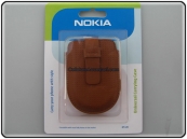 Nokia CP-145 Custodia In Pelle Marrone Blister ORIGINALE