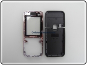 Cover Nokia 6124 Classic Cover Nera ORIGINALE (1440)