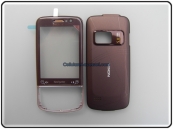 Cover Nokia 6710 Navigator Cover Marrone ORIGINALE