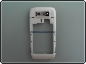 Cover Nokia E71 Centrale Bianca ORIGINALE