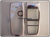 Cover Nokia 3220 Silver Grafite ORIGINALE