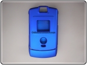 Crystal Case Motorola V3 V3i Crystal Cover Blu