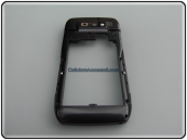 Cover Nokia E71 Centrale Grey Steel ORIGINALE