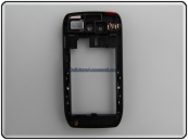 Cover Nokia E71 Centrale Nera ORIGINALE