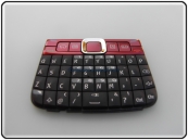 Tastiera Nokia E63 Tastiera QWERTY Ruby Red ORIGINALE