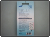 Samsung BST0917SC Batteria T100 Silver Blister ORIGINALE