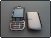 Cover Nokia 6303 Classic Cover Steel ORIGINALE