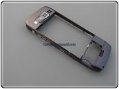 Cover Nokia E52 Centrale Grigia ORIGINALE