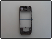 Cover Nokia E52 Centrale Grigia ORIGINALE