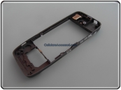 Cover Nokia E52 Centrale Grigia ORIGINALE