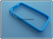 Bumper iPhone 4 Custodia Celeste Blister