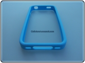 Bumper iPhone 4 Custodia Celeste Blister