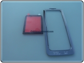 Cover Nokia E90 Anteriore Nera ORIGINALE