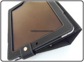 Custodia iPad Custodia Con Sostegno in Pelle Nera