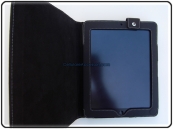 Custodia iPad Custodia Con Sostegno in Pelle Nera