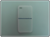 Custodia iPhone 4 Soft Case Bianca