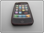 Custodia iPhone 4 Hard Case Nera