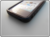 Bumper iPhone 4 Custodia Nera Turtle Blister ORIGINALE