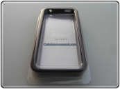 Bumper iPhone 4 Custodia Confort Nera Blister