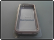 Bumper iPhone 4 Custodia Confort Bianca Blister