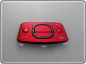 Tastiera Nokia 6700 Slide Anteriore Rossa ORIGINALE