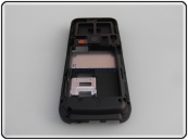 Cover Nokia 6120 Classic Centrale Nera ORIGINALE