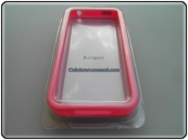 Bumper iPhone 4 Custodia Confort Rosa Blister