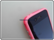 Bumper iPhone 4 Custodia Confort Rosa Blister