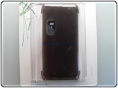 Nokia CC-3005 Cover Protettiva Nokia E7 Trasparente Nera Blister