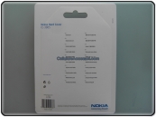 Nokia CC-3005 Cover Protettiva Nokia E7 Trasparente Nera Blister