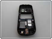 Cover Nokia 6303 Classic Centrale Nera ORIGINALE