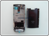 Cover Nokia X3-02 Touch and Type Cover Dark Metal ORIGINALE