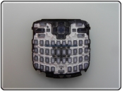 Tastiera Nokia C3 Tastiera QWERTY Blu ORIGINALE